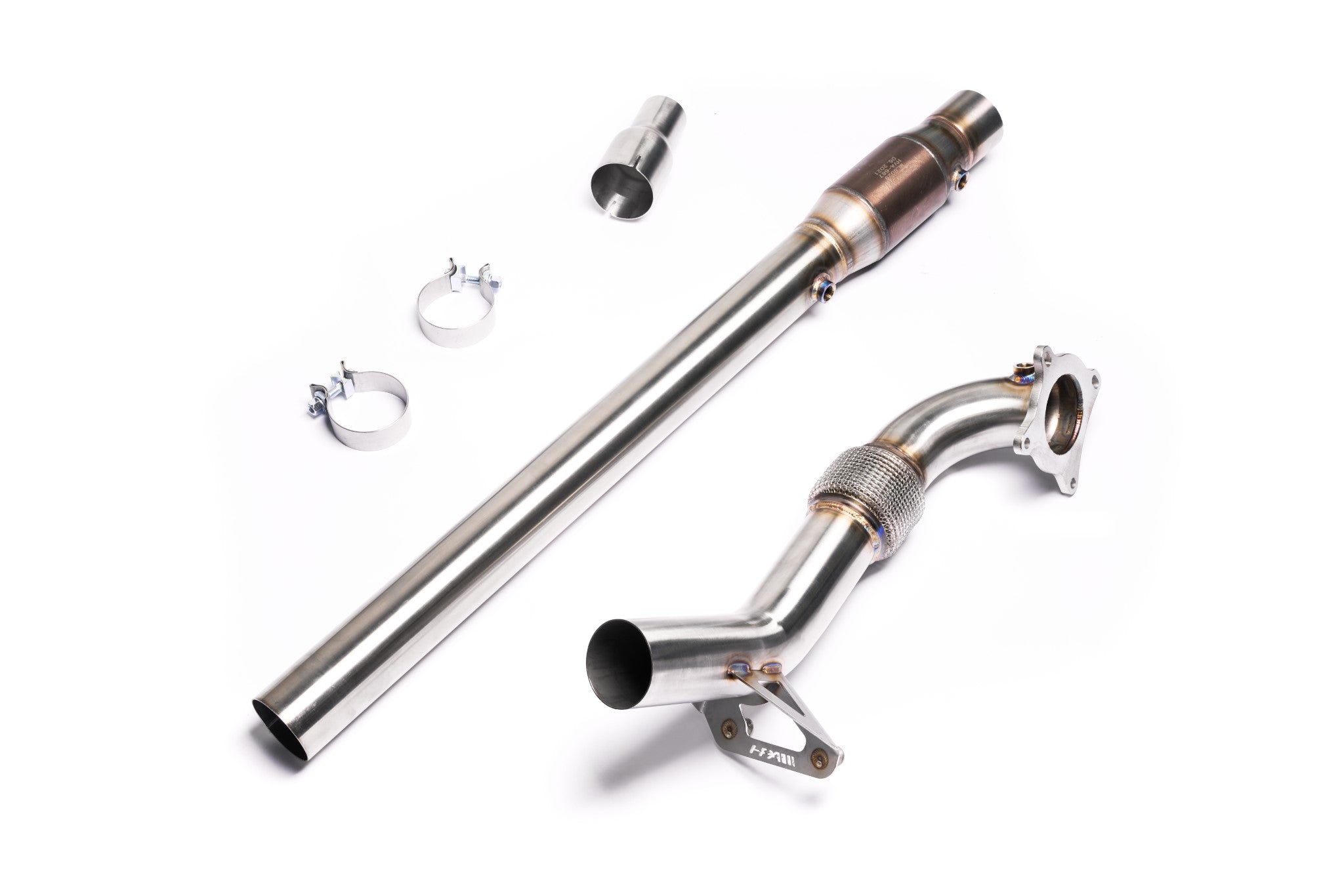 HPA (FWD) 1.8T & 2.0T Downpipe For VW (MK5 / MK6) Golf, GTI, Tiguan, Jetta,  GLI, (B6) Passat, (MK2) Beetle, Eos, Audi (8P) A3