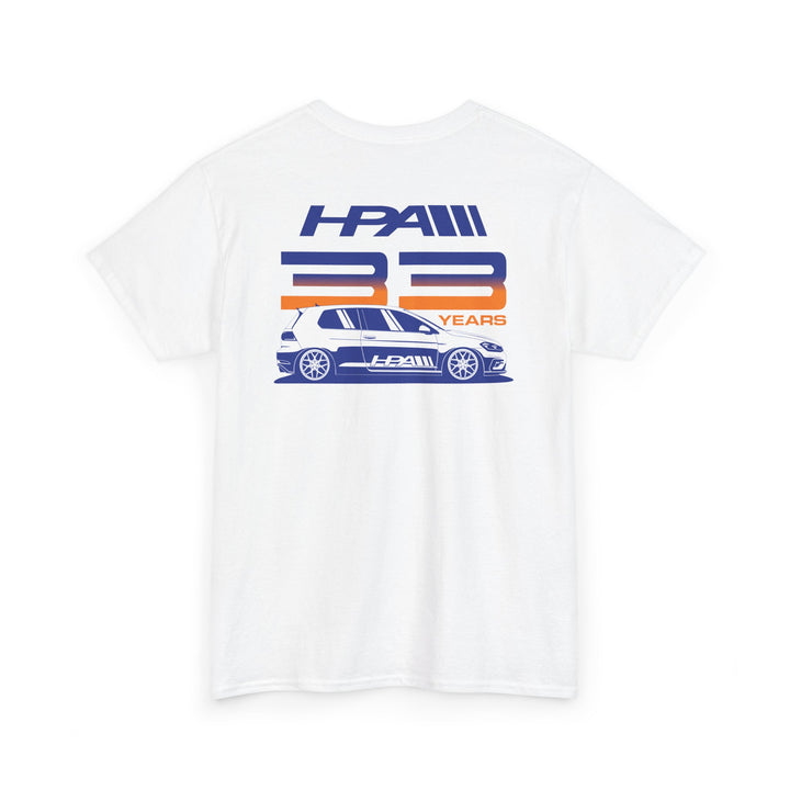 HPA 33 Year - Unisex Heavy Cotton Tee