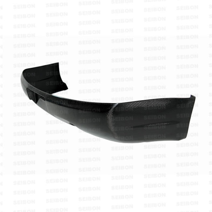 Seibon 2003-2007 Infiniti G35 Coupe TS-Style Carbon Fiber Rear Lip