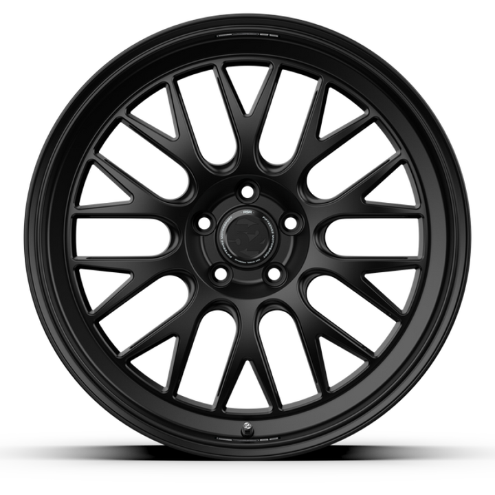 fifteen52 Holeshot RSR 19x9.5 5x120 22mm ET 72.56mm Center Bore Asphalt Black