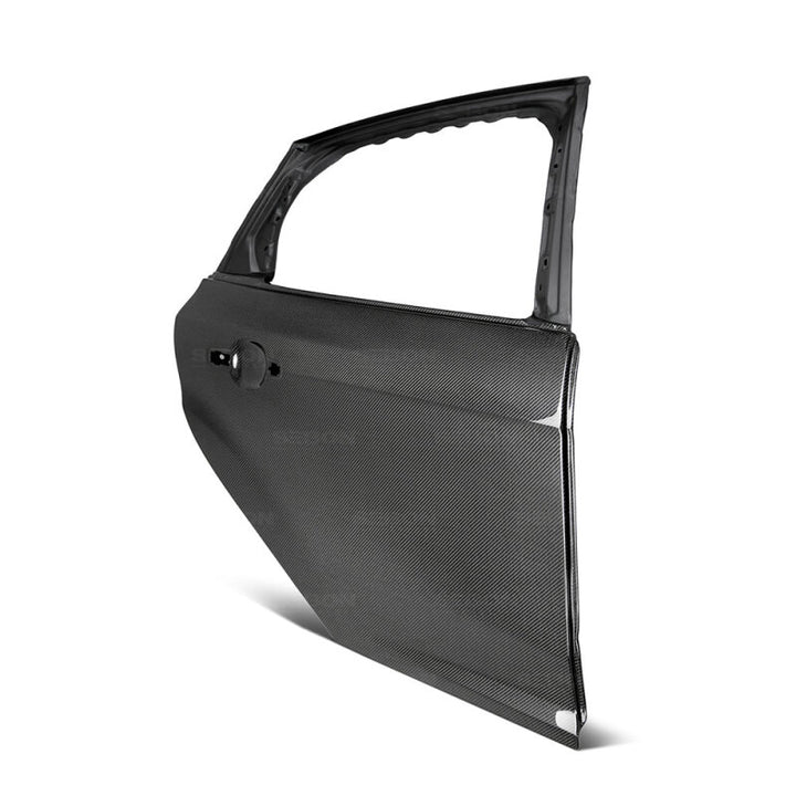 Seibon 16-18 Ford Focus Carbon Fiber Rear Doors