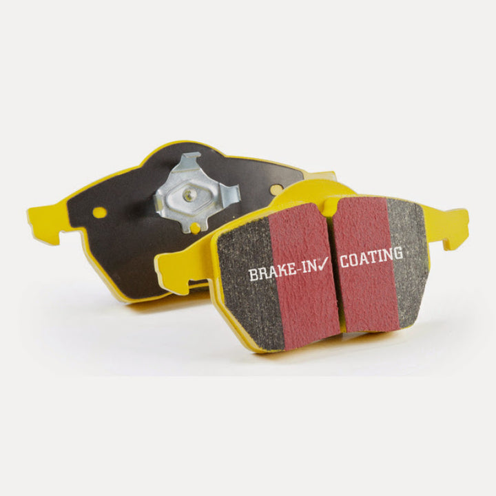 EBC 64-69 Porsche 911 2.0 (M Caliper) (Solid front rotor) Yellowstuff Front Brake Pads