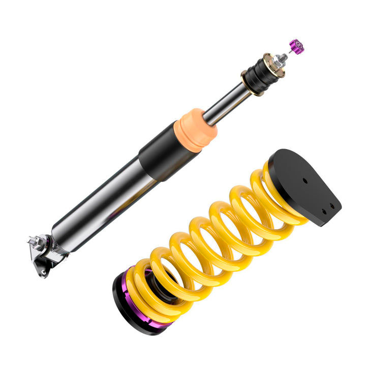 KW Coilover Kit V3 82-91 Mercedes-Benz S Class (C126) Coupe 2WD