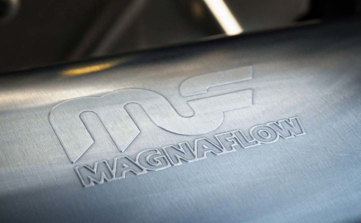 MagnaFlow Muffler Mag SS 14X6X6 2.5 C/C- Not Polished