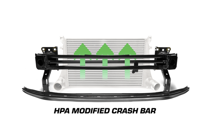 Modified Front Bumper Rebar - For MK8 Golf R