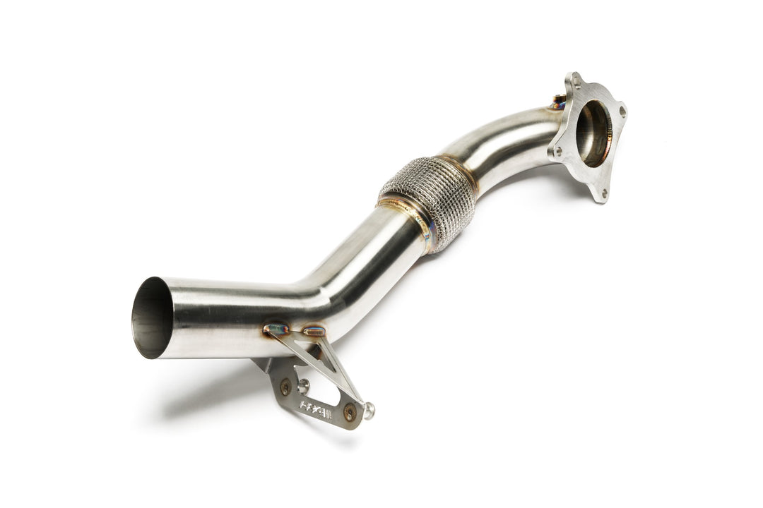 HPA (FWD) 1.8T & 2.0T Downpipe For VW (MK5 / MK6) Golf, GTI, Tiguan, Jetta, GLI, (B6) Passat, (MK2) Beetle, Eos, Audi (8P) A3