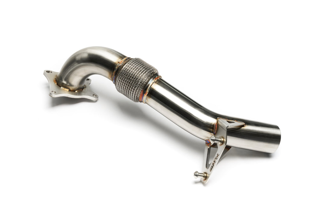 HPA (FWD) 1.8T & 2.0T Downpipe For VW (MK5 / MK6) Golf, GTI, Tiguan, Jetta, GLI, (B6) Passat, (MK2) Beetle, Eos, Audi (8P) A3