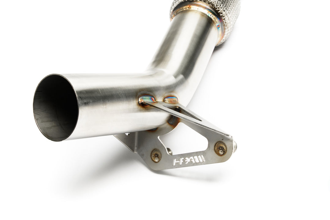 HPA (FWD) 1.8T & 2.0T Downpipe For VW (MK5 / MK6) Golf, GTI, Tiguan, Jetta, GLI, (B6) Passat, (MK2) Beetle, Eos, Audi (8P) A3