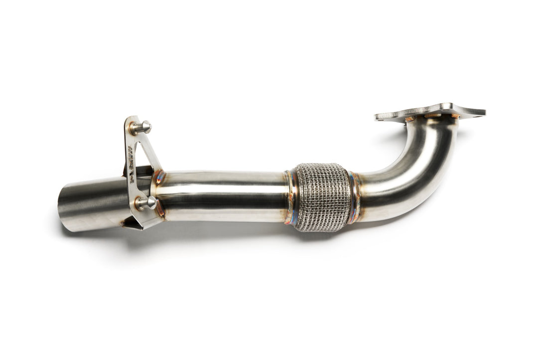 HPA (FWD) 1.8T & 2.0T Downpipe For VW (MK5 / MK6) Golf, GTI, Tiguan, Jetta, GLI, (B6) Passat, (MK2) Beetle, Eos, Audi (8P) A3