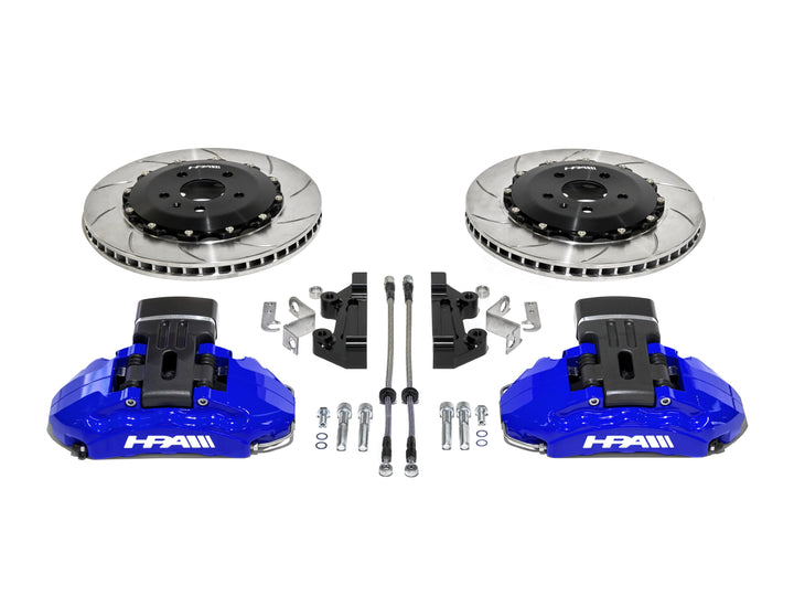 HPA Stage 3 Performance - Rear Big Brake Kit for VW (MK8) Golf R