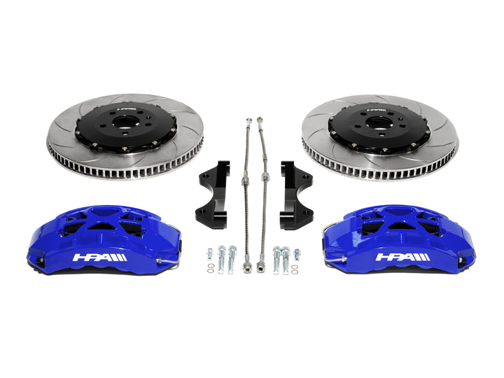 HPA Stage 3 Performance - Front Big Brake Kit for VW (MK8) Golf R