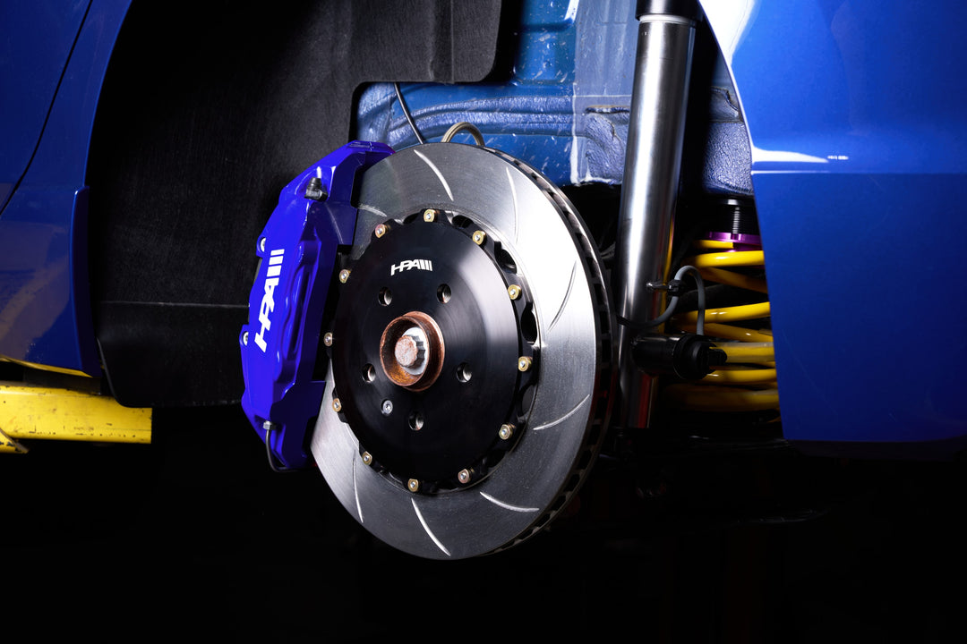 HPA Stage 3 Performance - Rear Big Brake Kit for VW (MK8) Golf R