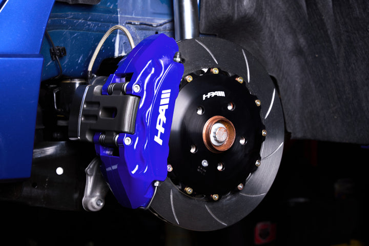 HPA Stage 3 Performance - Rear Big Brake Kit for VW (MK8) Golf R