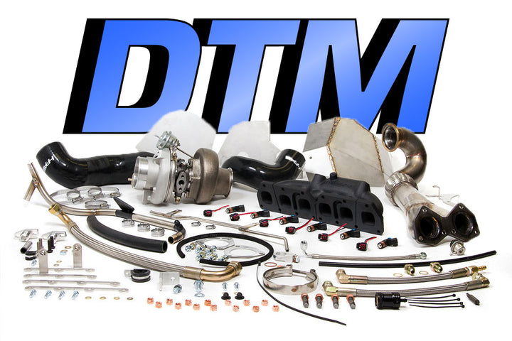 DTM Full Throttle EFR 7670 VR6 350HP Turbo Kit