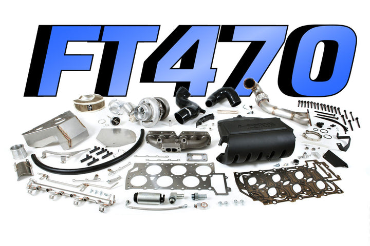 FT-470 Full Throttle EFR 7670 VR6 470HP Turbo Kit