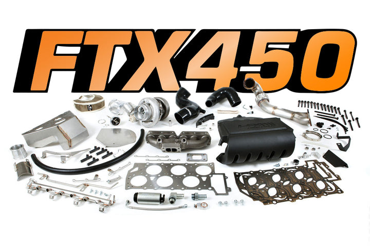 Full Throttle eXtreme FTX450 VR6 Turbo Kit 445HP