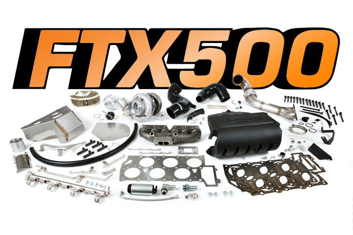 Full Throttle eXtreme FTX500 VR6 Turbo Kit 535HP