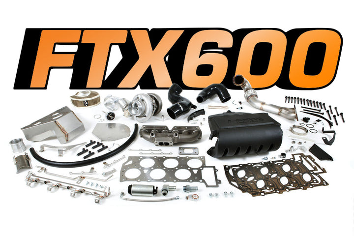 Full Throttle eXtreme FTX600 VR6 Turbo Kit 600HP