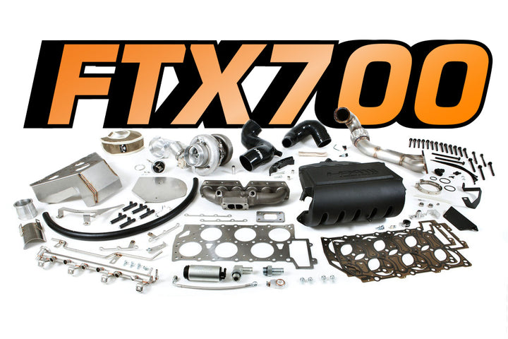 Full Throttle eXtreme FTX700 VR6 Turbo Kit 705HP