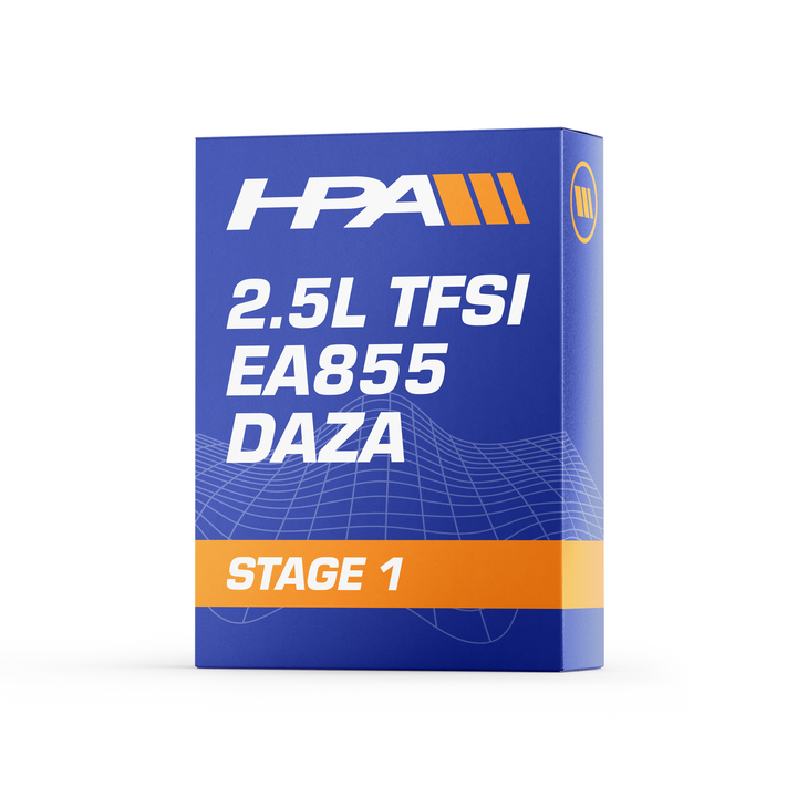 HPA VW & Audi 2.5L TFSI EA855 DAZA - ECU Tune (8V RS3 & RSQ3, 8S TTRS)