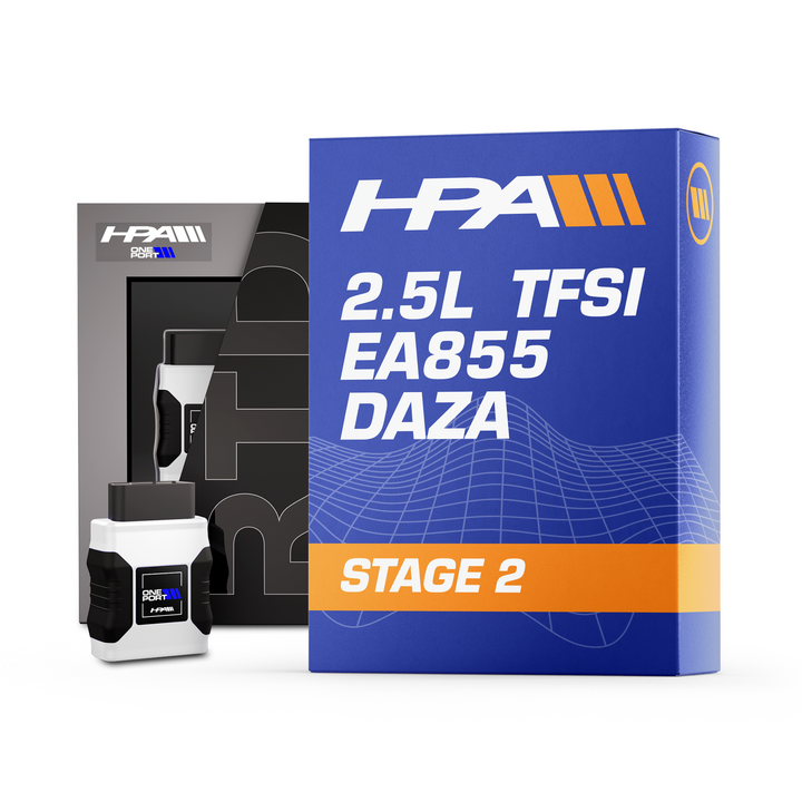 HPA VW & Audi 2.5L TFSI EA855 DAZA - ECU Tune (8V RS3 & RSQ3, 8S TTRS)