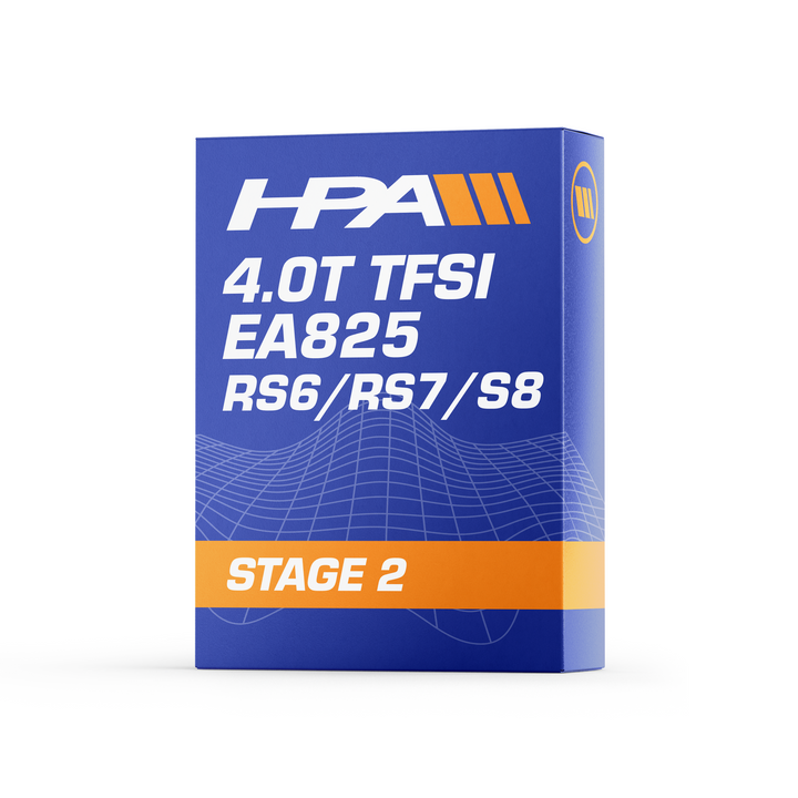 HPA VW & Audi 4.0L Twin-Turbo TFSI EA835 V8 (Audi 4G RS7, C7 RS6, D4 S8)