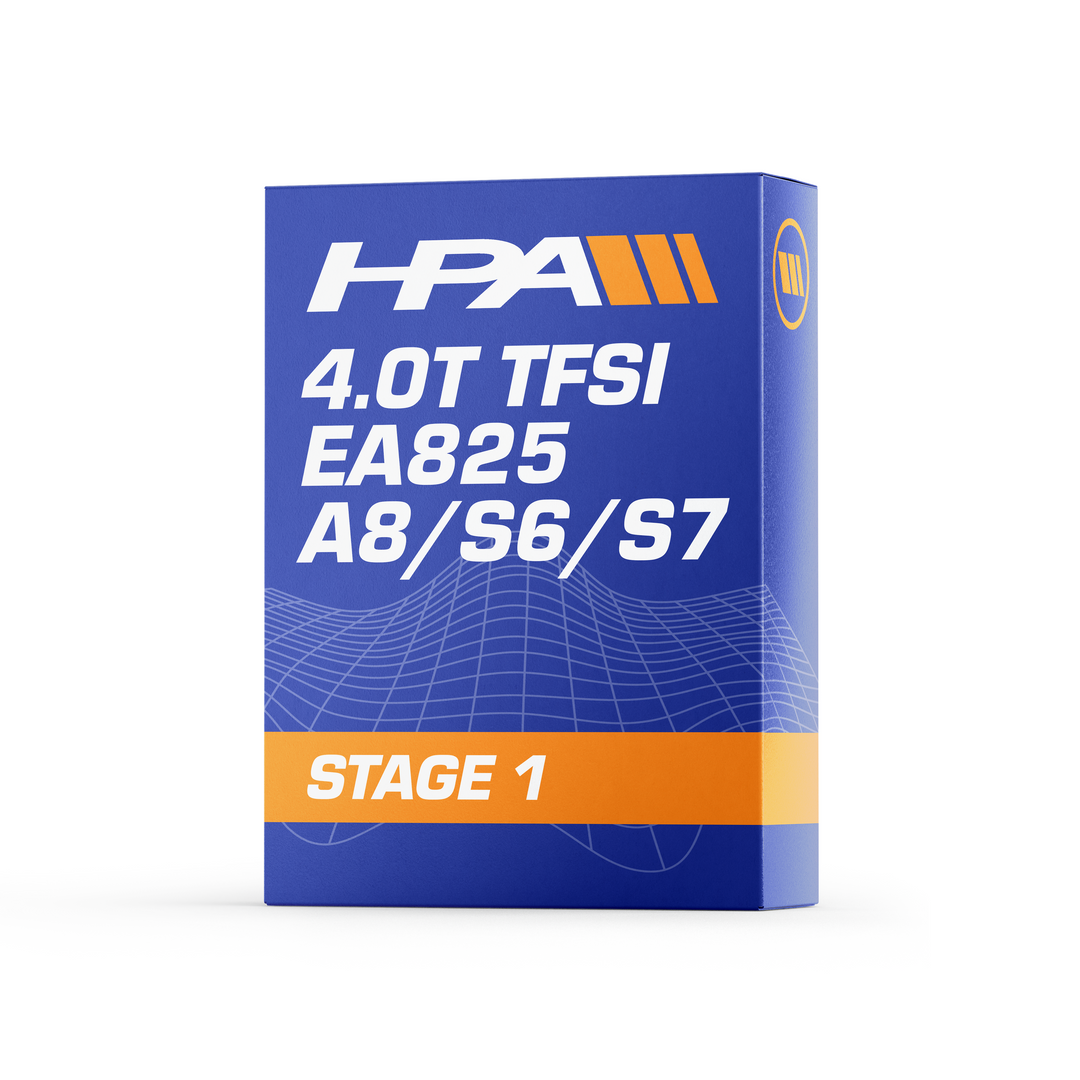 HPA VW & Audi 4.0L Twin-Turbo TFSI EA835 V8 (Audi D4 A8/A8L, C7 S6, 4G S7)