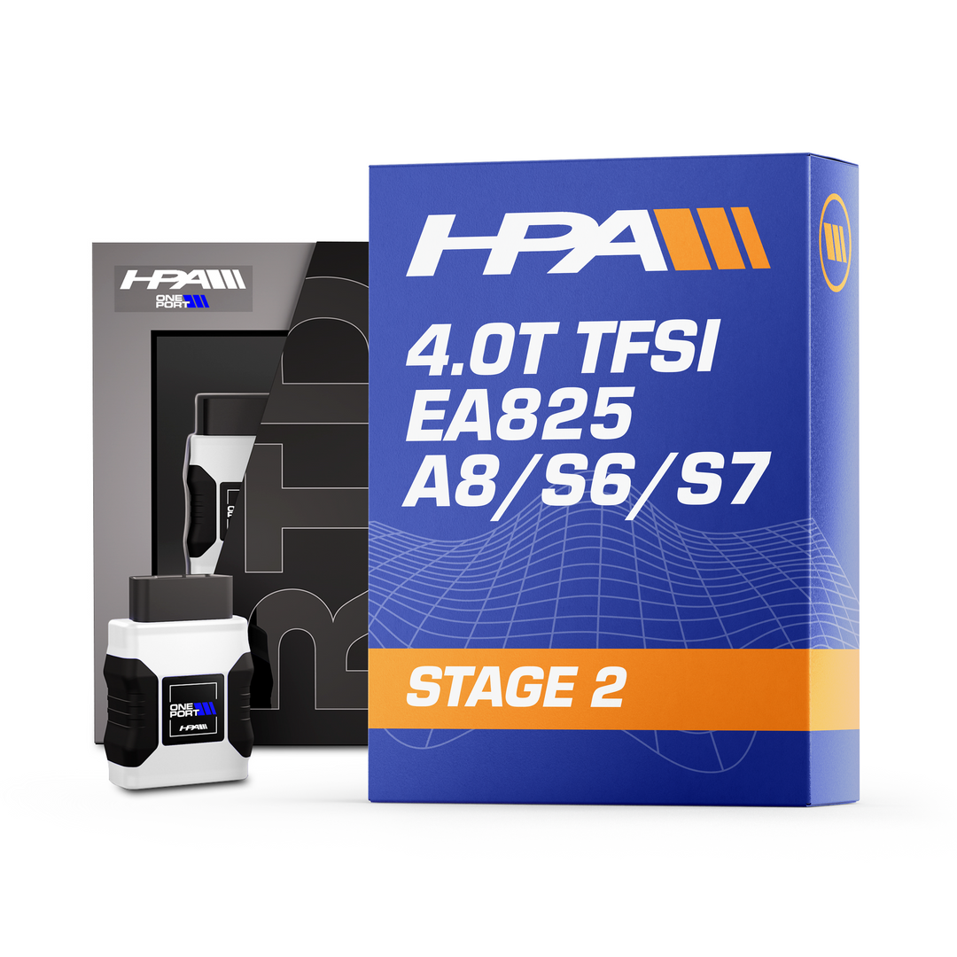 HPA VW & Audi 4.0L Twin-Turbo TFSI EA835 V8 (Audi D4 A8/A8L, C7 S6, 4G S7)