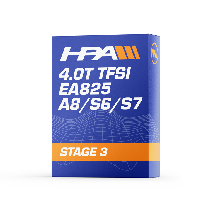 HPA VW & Audi 4.0L Twin-Turbo TFSI EA835 V8 (Audi D4 A8/A8L, C7 S6, 4G S7)