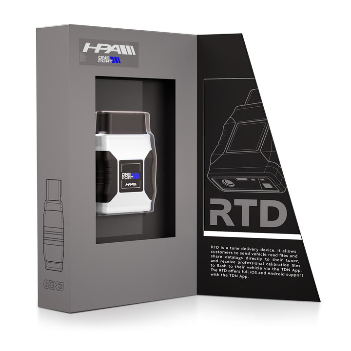 HPA Oneport RTD Flashing and Logging Device