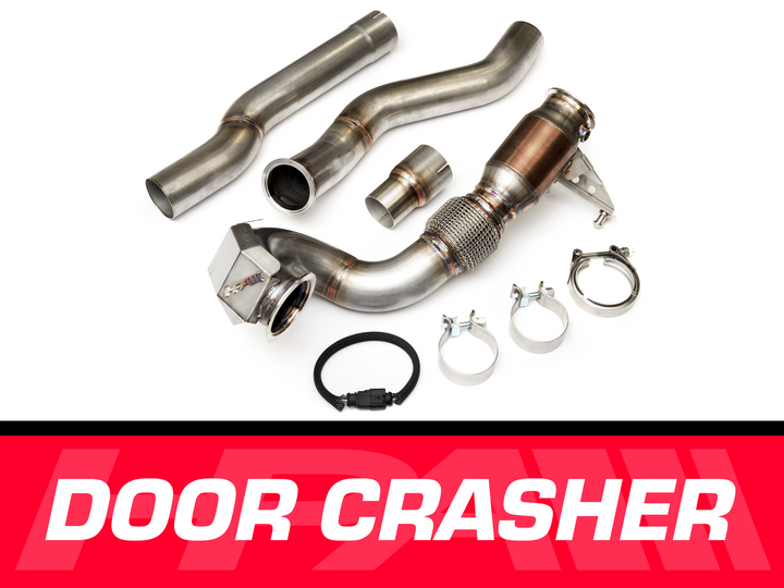 Doorcrasher - HPA MQB (AWD) 1.8T & 2.0T Downpipe