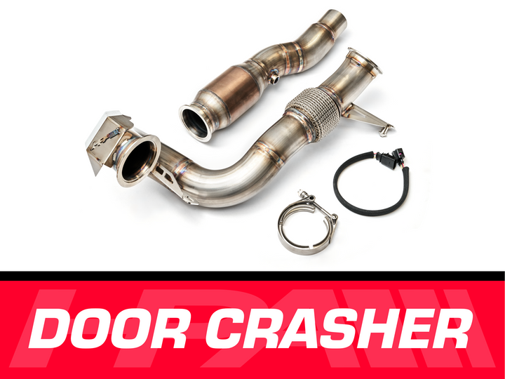 Door Crasher - HPA MQB (FWD) 1.8T & 2.0T Downpipe