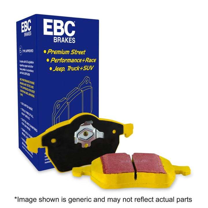 EBC 99-06 Audi TT 1.8 Turbo Yellowstuff Front Brake Pads