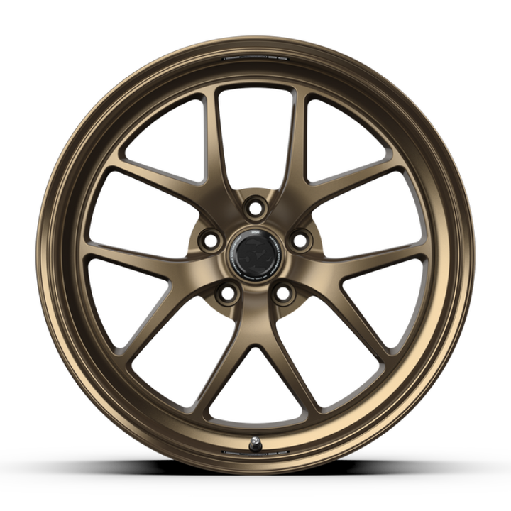 fifteen52 Sector RSR 19x9.5 5x114.3 38mm ET 73.1mm Center Bore Matte Bronze w/ Gloss Lip