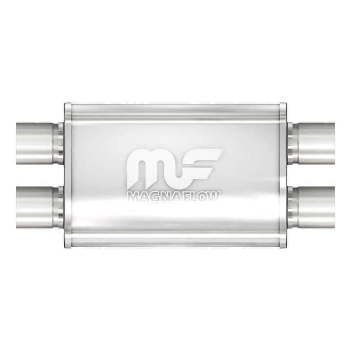 MagnaFlow Muffler Mag SS 14X4X9 2.25 D/D