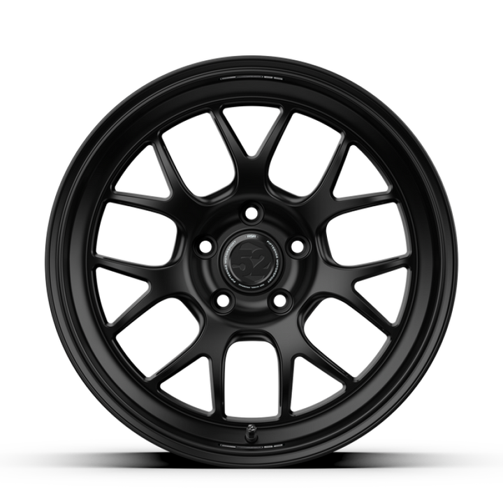 fifteen52 Apex RSR 18x10.5 5x120 25mm ET 72.56mm Center Bore Asphalt Black