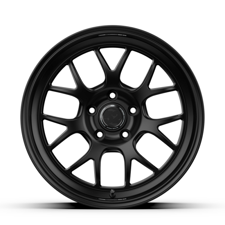 fifteen52 Apex RSR 18x9.5 5x120 22mm ET 72.56mm Center Bore Asphalt Black