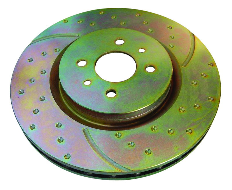 EBC 86-93 Volkswagen Cabriolet 1.8 GD Sport Rear Rotors