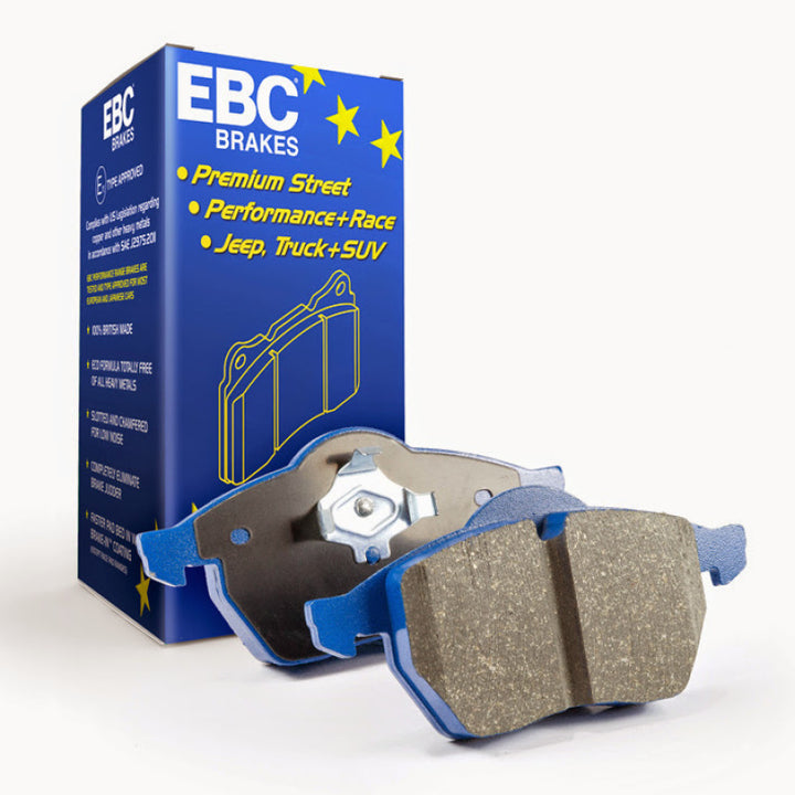 EBC 04-06 Audi TT Quattro 3.2 Bluestuff Front Brake Pads