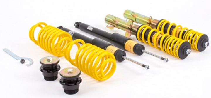 ST XA Adjustable Coilovers Mercedes Benz C-Class (W205) 15+ Sedan / 17+ Coupe w/o Electronic Dampers