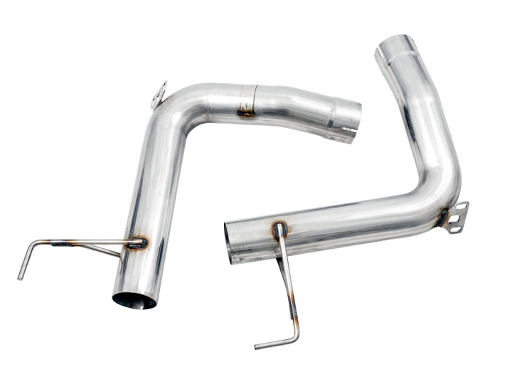 AWE Tuning 2019+ BMW M340i (G20) Track Edition Exhaust - Quad Chrome Silver Tips