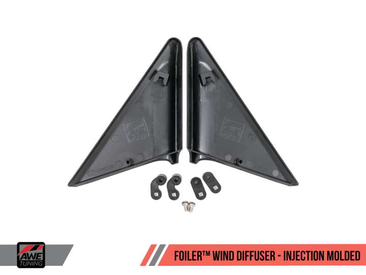 AWE Tuning Foiler Wind Diffuser for Porsche 991 / 981 / 718