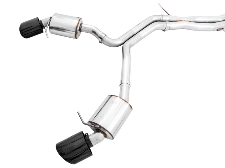 AWE Tuning Audi B9 RS 5 2.9L (Res.For Performance Cat) Touring Edition Exhaust w/ Diamond Black Tips