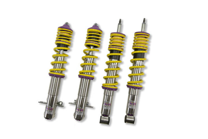 KW Coilover Kit V3 VW Golf I / Jetta I (155) Convertible