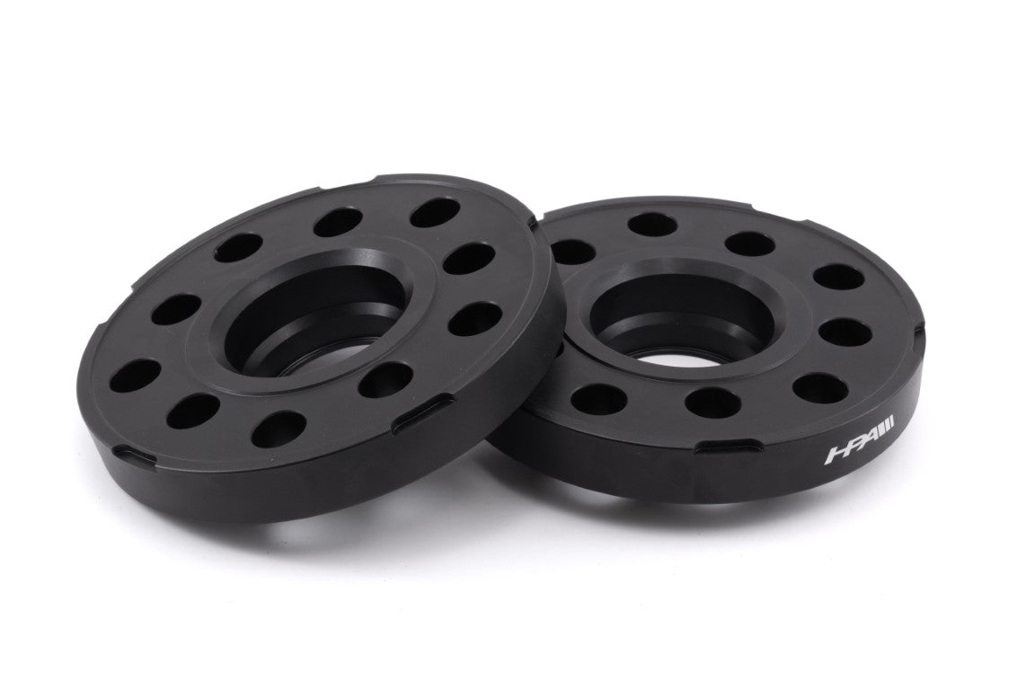 HPA 20mm Wheel Spacers u0026 Bolts - 5x100 u0026 5x112 with 57.1 Center Bore ( –  HPA Motorsports