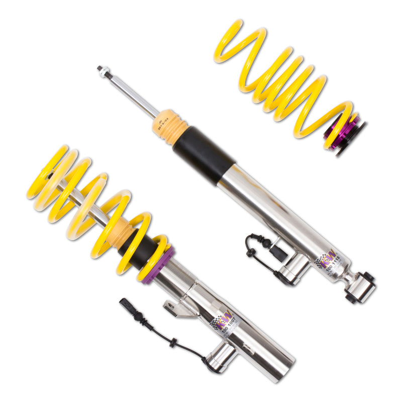 KW Coilover Kit DDC ECU 2015 Golf VII GTI