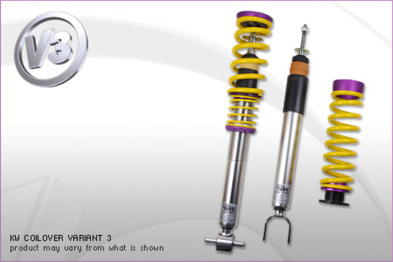 KW Coilover Kit V3 Porsche 911 (997) GT2 w/ PASM (Must Deactivate PASM)