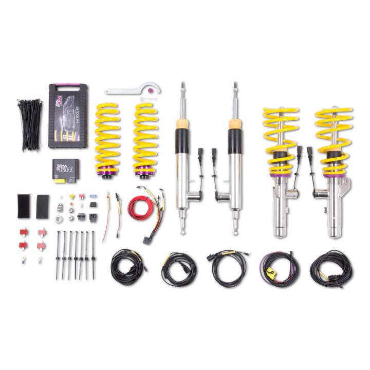 KW Coilover Kit DDC ECU 07+ 3-Series E91/E93 2WD Convertible