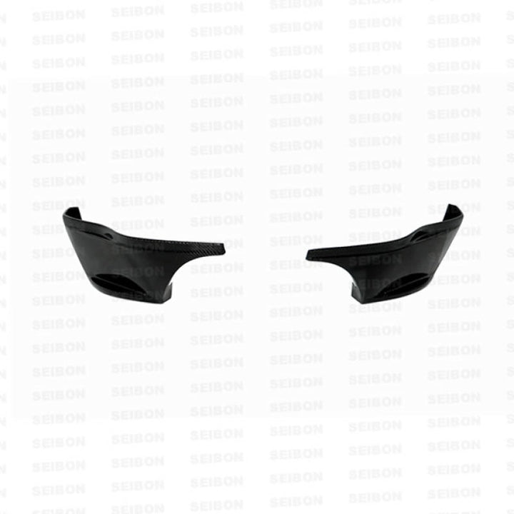 Seibon 09-10 Nissan 370Z SR-Style Carbon Fiber Rear Lip