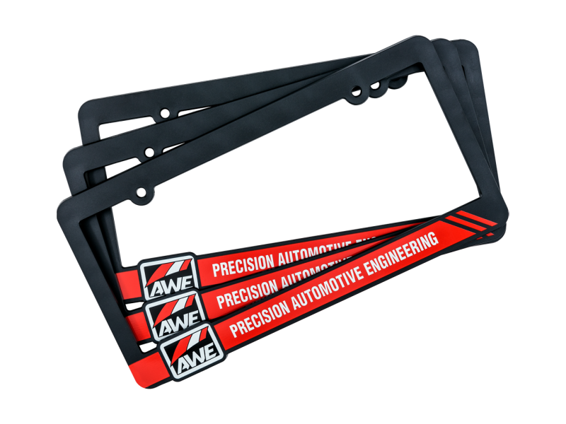 AWE Tuning License Plate Frame